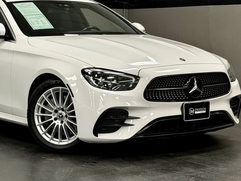 Certified 2021 Mercedes-Benz E 350 Sedan image 3