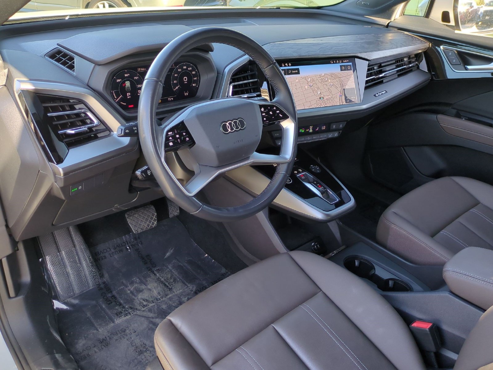 Used 2024 Audi Q4 e-tron Premium Plus w/ Premium Plus RWD image 15