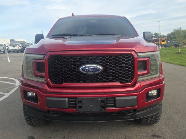 Used 2018 Ford F150 XLT w/ Equipment Group 302A Luxury AWD/4WD image 3