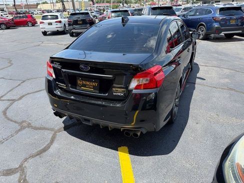 Used 2017 Subaru WRX Limited AWD/4WD image 4