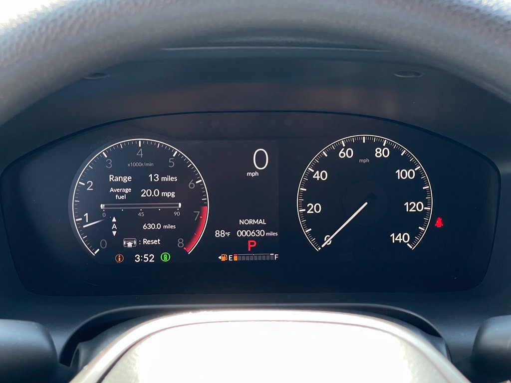 Certified 2026 Honda HR-V LX image 13