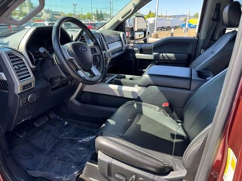 Used 2017 Ford F350 Lariat w/ Chrome Package AWD/4WD image 24