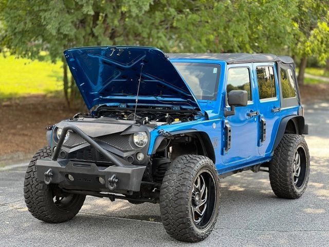 Used 2016 Jeep Wrangler Unlimited Sport w/ Quick Order Package 24S AWD/4WD image 39