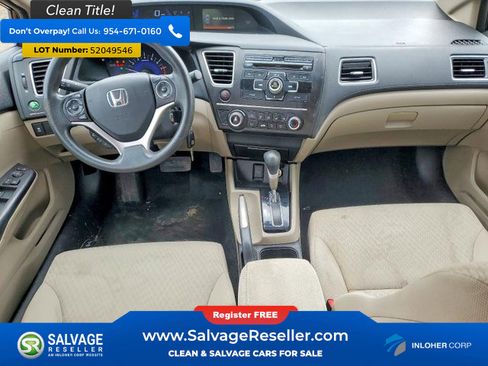 Used 2015 Honda Civic LX image 11