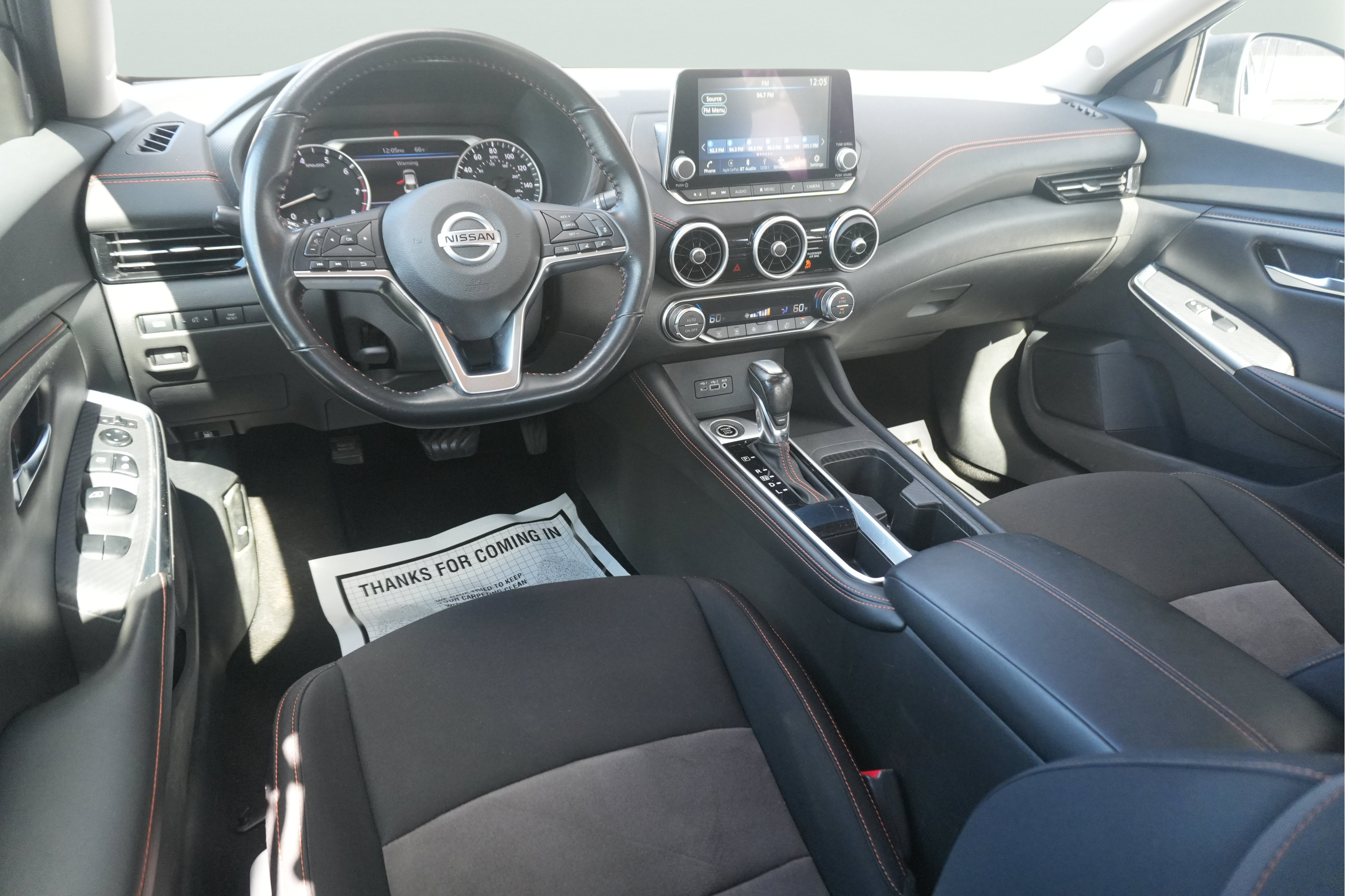 Used 2022 Nissan Sentra SR w/ Trunk Package FWD image 23