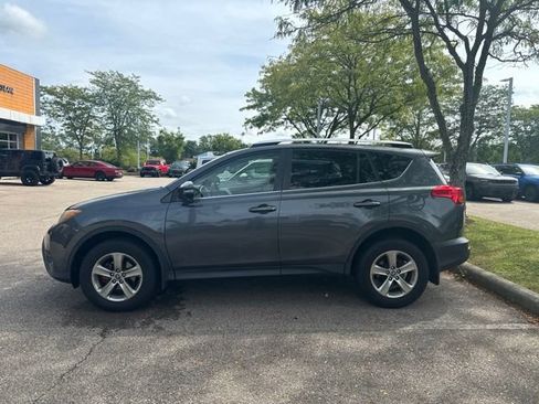 Used 2015 Toyota RAV4 XLE AWD/4WD image 2