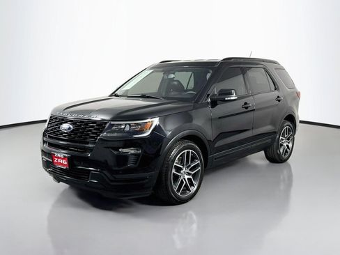 Used 2019 Ford Explorer Sport AWD/4WD image 1