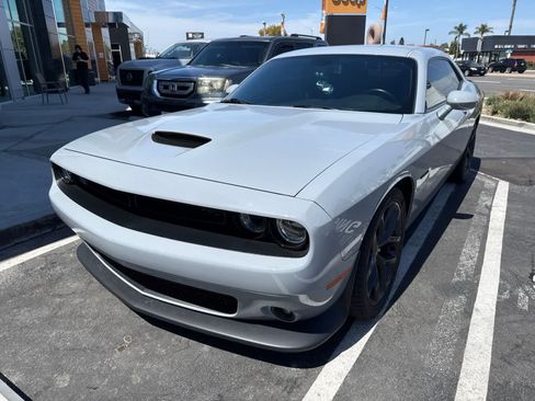 Used 2021 Dodge Challenger R/T w/ Blacktop Package RWD image 1