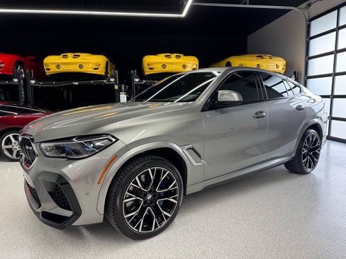 Used 2021 BMW X6 M w/ Executive Package AWD/4WD image 7