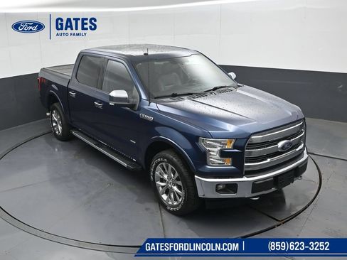 Used 2017 Ford F150 Lariat AWD/4WD image 46