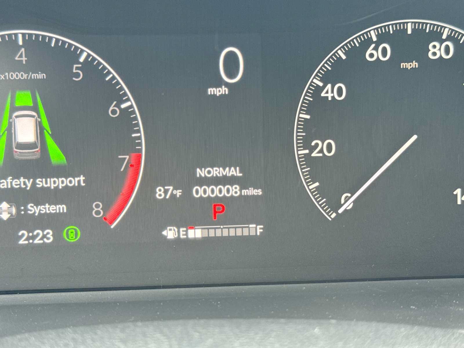 New 2027 Honda Odyssey EX-L image 10