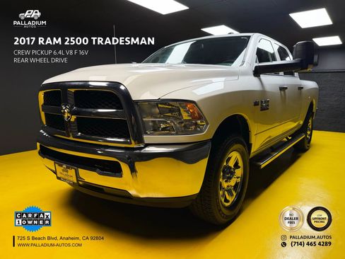 Used 2017 RAM 2500 Tradesman w/ Chrome Appearance Group image 1