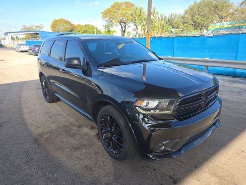 Used 2016 Dodge Durango SXT w/ Blacktop Package image 4