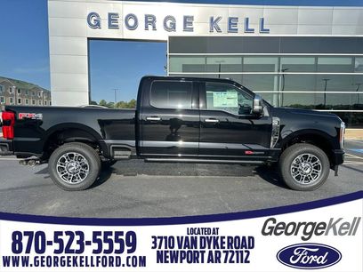 New 2025 Ford F250 Platinum w/ Platinum Plus Package