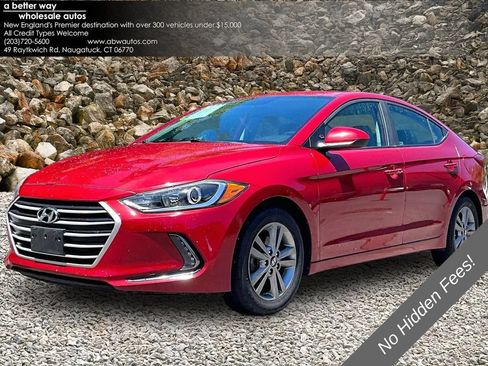 Used 2017 Hyundai Elantra SE w/ SE A/T Tech Package 03 FWD image 1