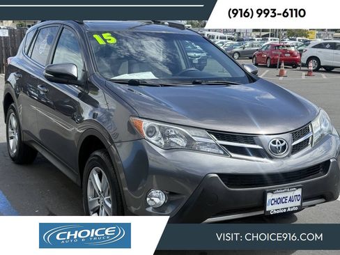 Used 2015 Toyota RAV4 XLE FWD image 1