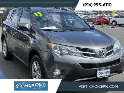 Used 2015 Toyota RAV4 XLE