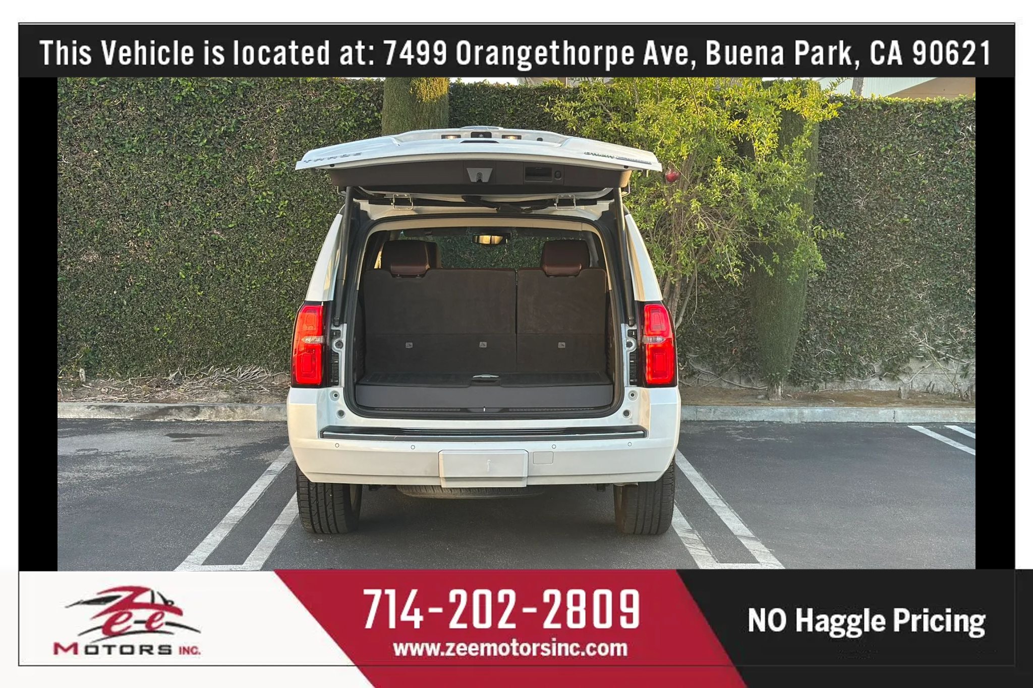 Used 2017 Chevrolet Tahoe Premier RWD image 16