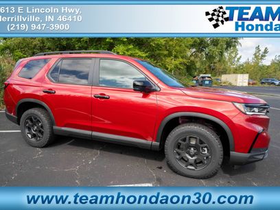New 2025 Honda Pilot TrailSport