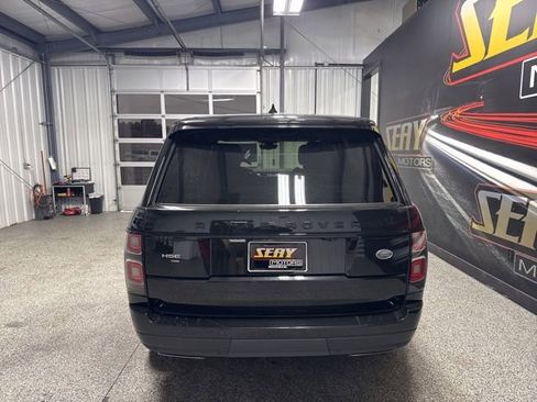 Used 2020 Land Rover Range Rover HSE AWD/4WD image 19