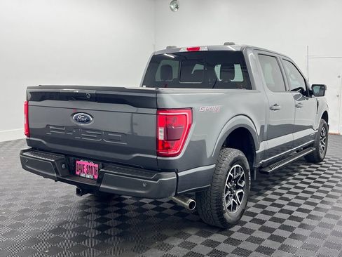 Used 2023 Ford F150 XLT w/ Equipment Group 302A High AWD/4WD image 9