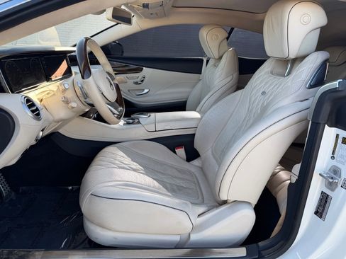 Used 2017 Mercedes-Benz S 550 4MATIC Coupe image 20