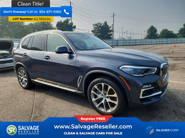 Used 2019 BMW X5 xDrive50i w/ Executive Package AWD/4WD image 5