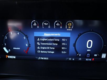 New 2025 Ford F150 Platinum w/ Equipment Group 702A High