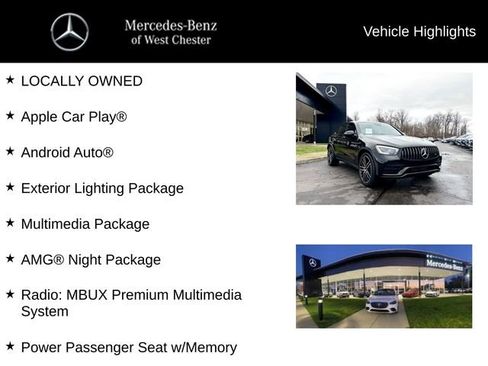 Used 2021 Mercedes-Benz GLC 43 AMG 4MATIC Coupe image 5