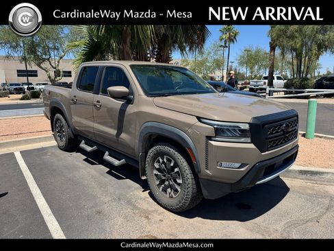 Used 2022 Nissan Frontier Pro-X w/ Technology Package RWD image 1