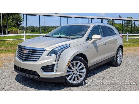 Used 2017 Cadillac XT5 Platinum image 1