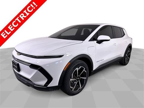 Used 2025 Chevrolet Equinox EV LT image 1