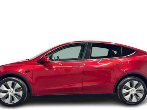 Used 2021 Tesla Model Y Long Range AWD/4WD image 1