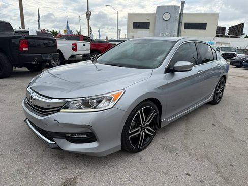 Used 2017 Honda Accord Sport Special Edition image 1