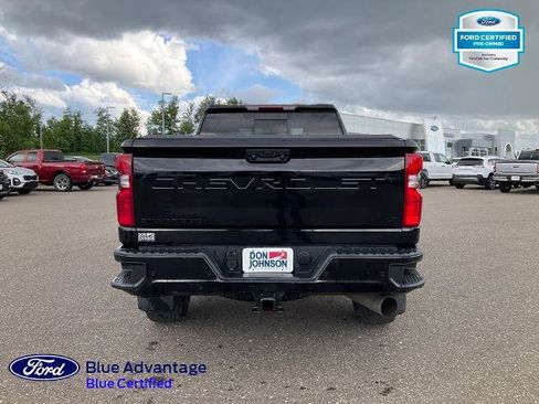 Used 2021 Chevrolet Silverado 2500 LT w/ Midnight Edition AWD/4WD image 25