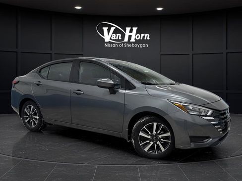 New 2025 Nissan Versa SV w/ Trunk Package image 33