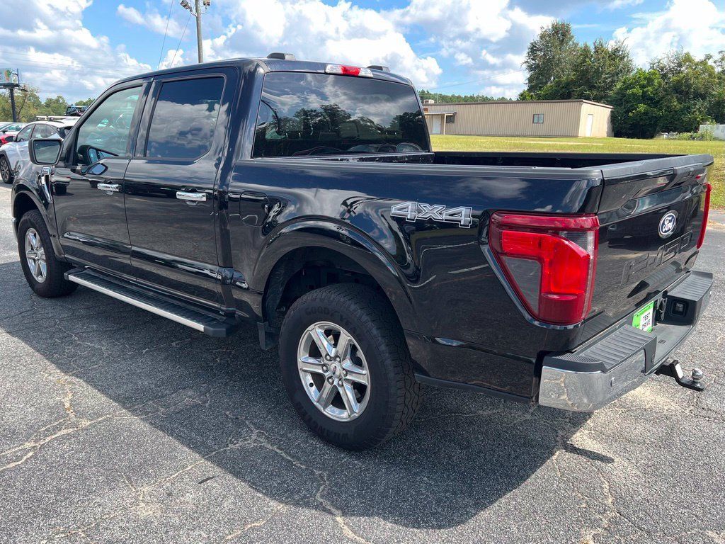 Used 2025 Ford F150 XLT w/ Equipment Group 301A Standard AWD/4WD image 23