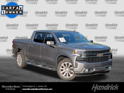 Used 2020 Chevrolet Silverado 1500 High Country w/ Technology Package