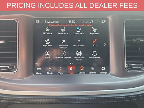 Used 2019 Dodge Charger Scat Pack w/ Dynamics Package RWD image 11