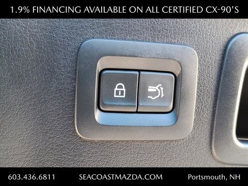 Certified 2025 MAZDA CX-90 3.3 Turbo w/ Preferred Package image 10