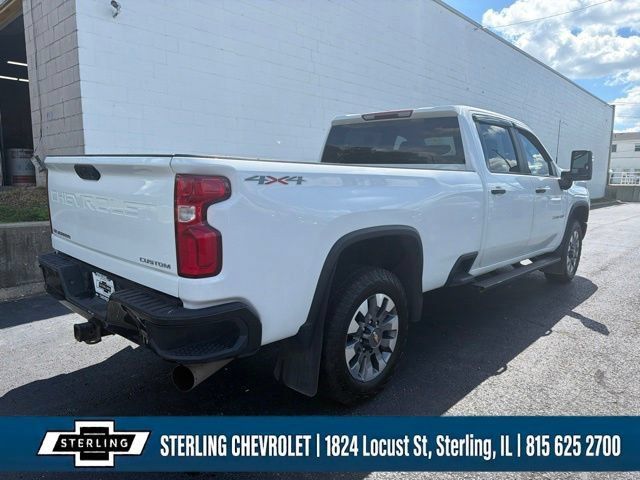 Used 2021 Chevrolet Silverado 2500 Custom w/ Custom Value Package AWD/4WD image 3