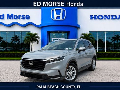 Used 2025 Honda CR-V EX-L image 1