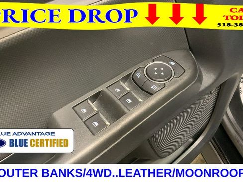Certified 2022 Ford Bronco Sport Outer Banks w/ Tech Package image 27