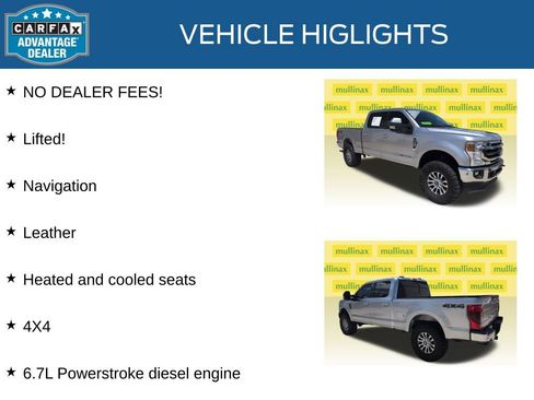 Used 2021 Ford F250 Lariat w/ Lariat Value Package AWD/4WD image 11