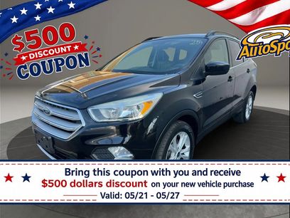 Used 2018 Ford Escape SE