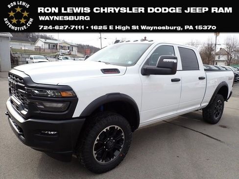 New 2026 RAM 2500 Tradesman image 1