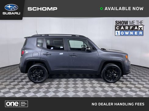 Used 2022 Jeep Renegade Altitude w/ Convenience Group image 1