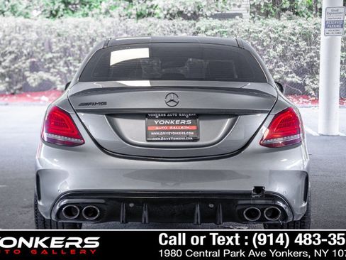 Used 2020 Mercedes-Benz C 43 AMG 4MATIC Sedan w/ Parking Assistance Package image 16