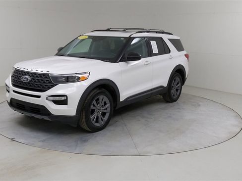 Certified 2023 Ford Explorer XLT w/ Equipment Group 202A image 22