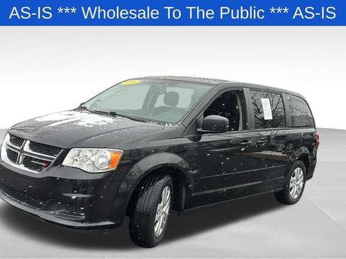 Used 2016 Dodge Grand Caravan SE w/ Quick Order Package 29E SE image 3